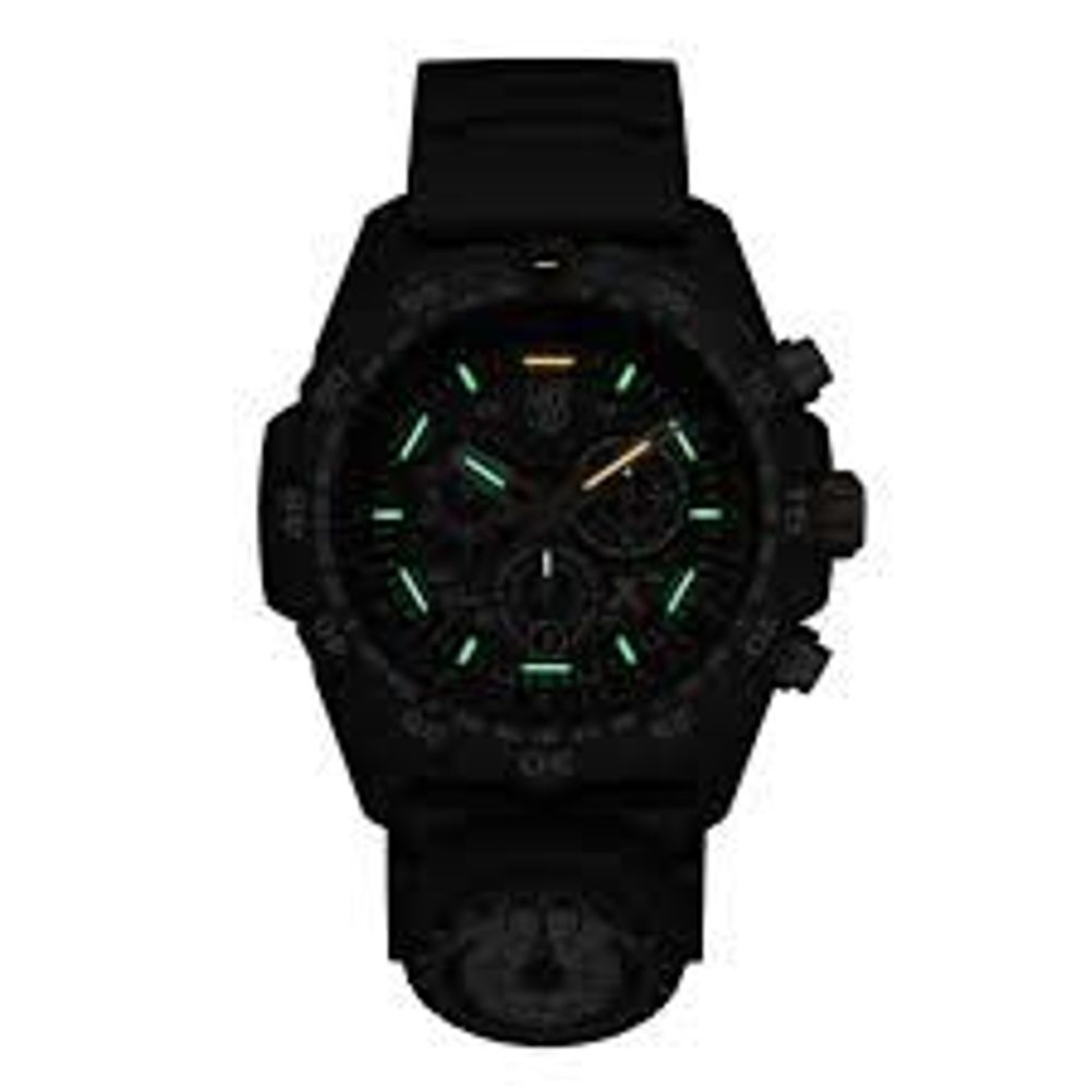 Black Rubber Watch