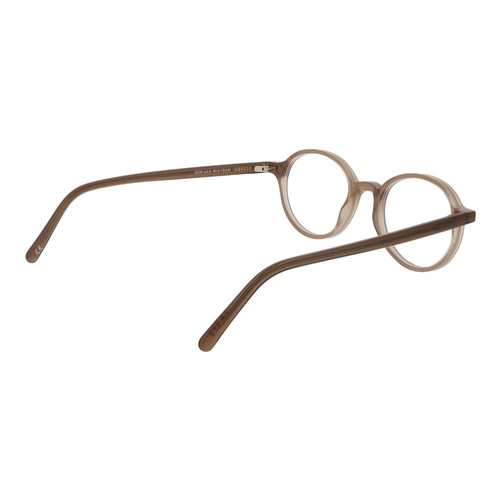 Beige Unisex Glasses Frame