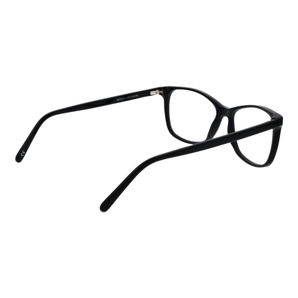 Black Unisex Glasses Frame