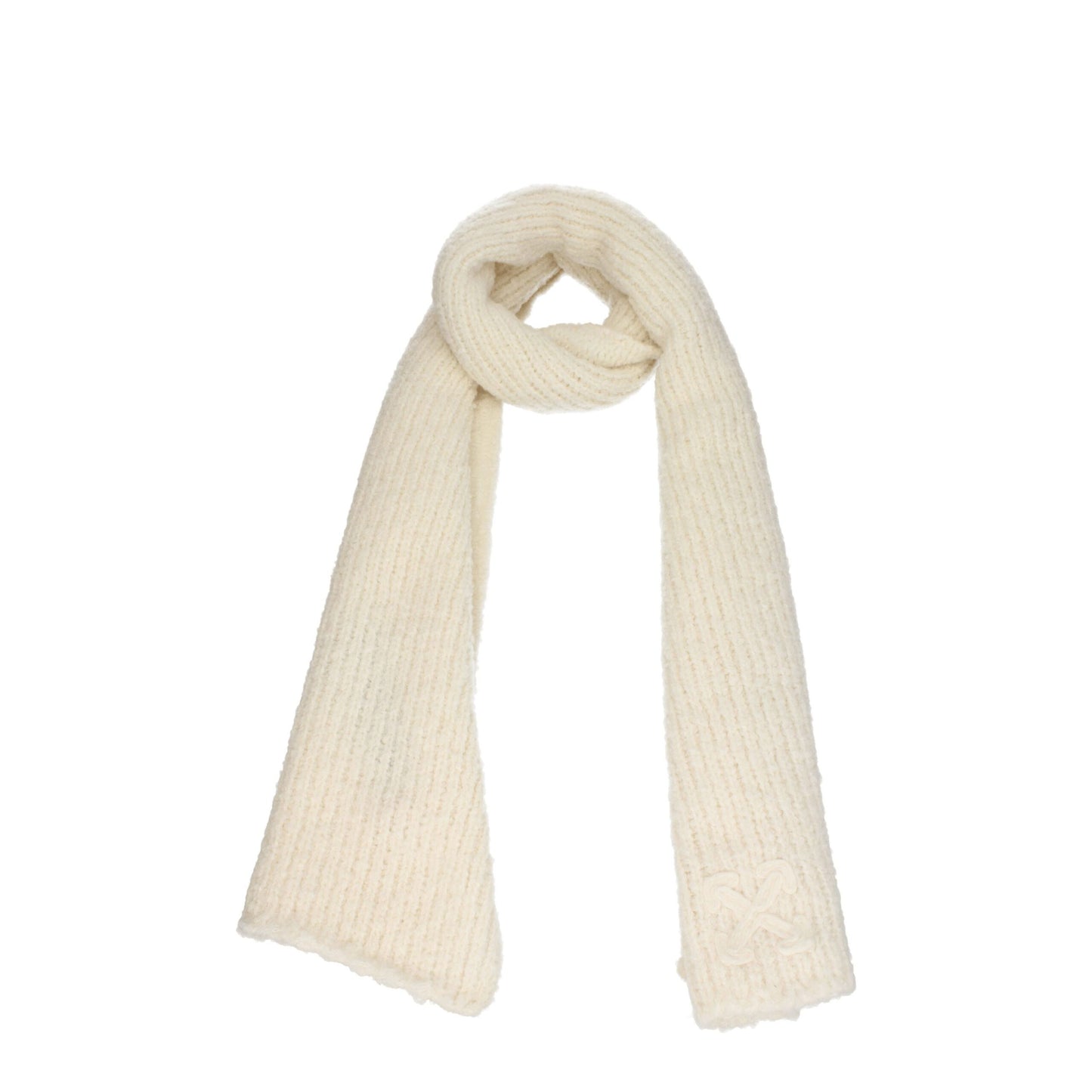 Beige Wool Scarves