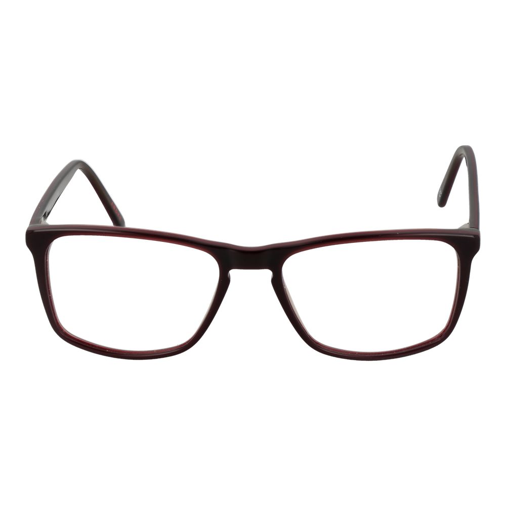 Burgundy Unisex Glasses Frame