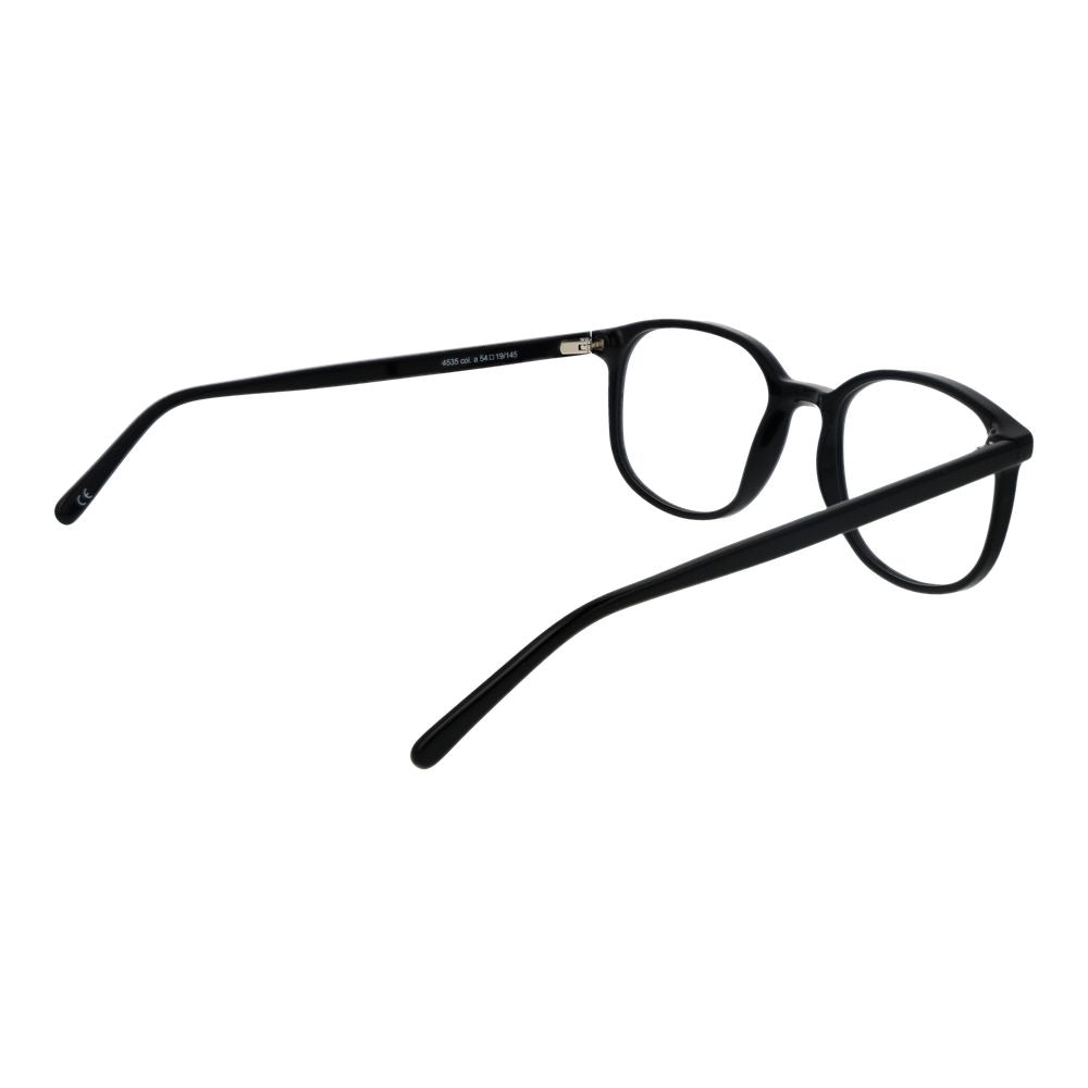 Black Unisex Glasses Frame