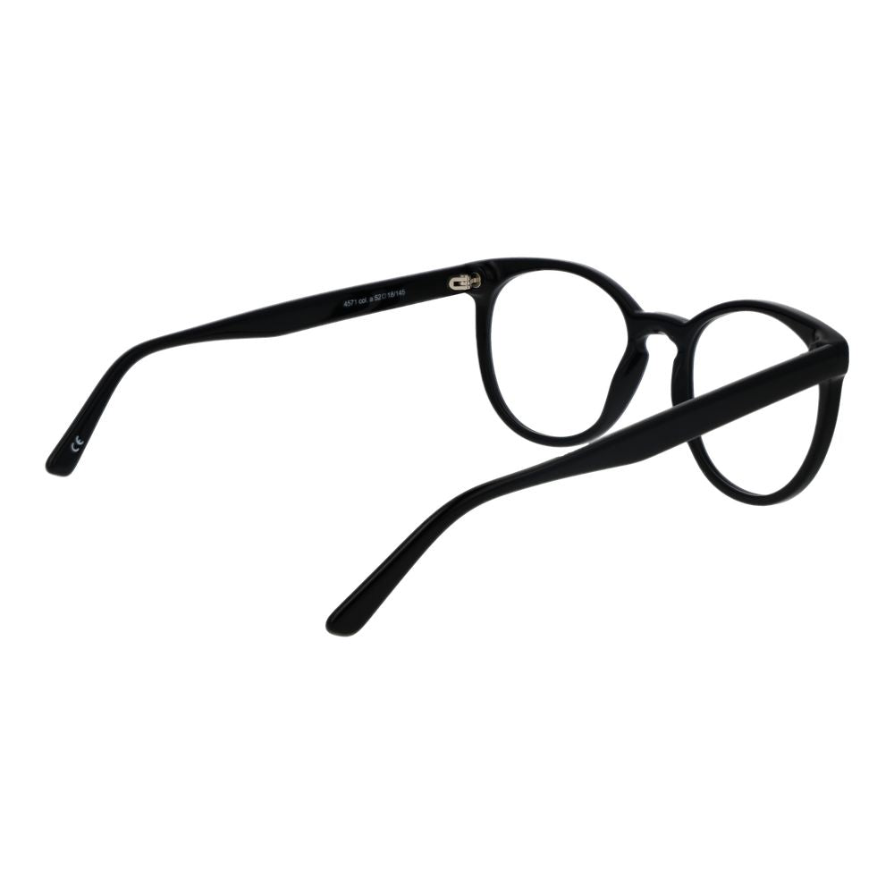 Black Unisex Glasses Frame