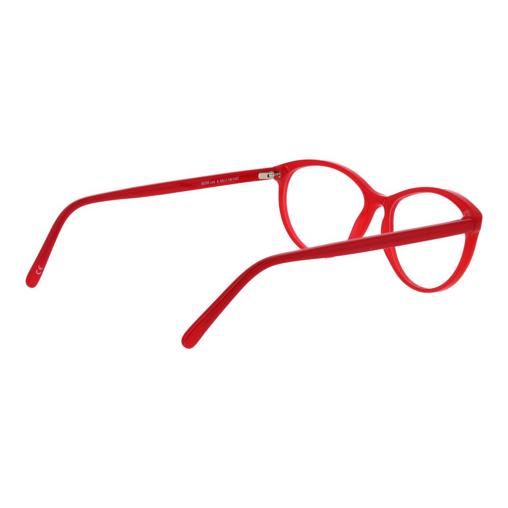 Red Unisex Glasses Frame