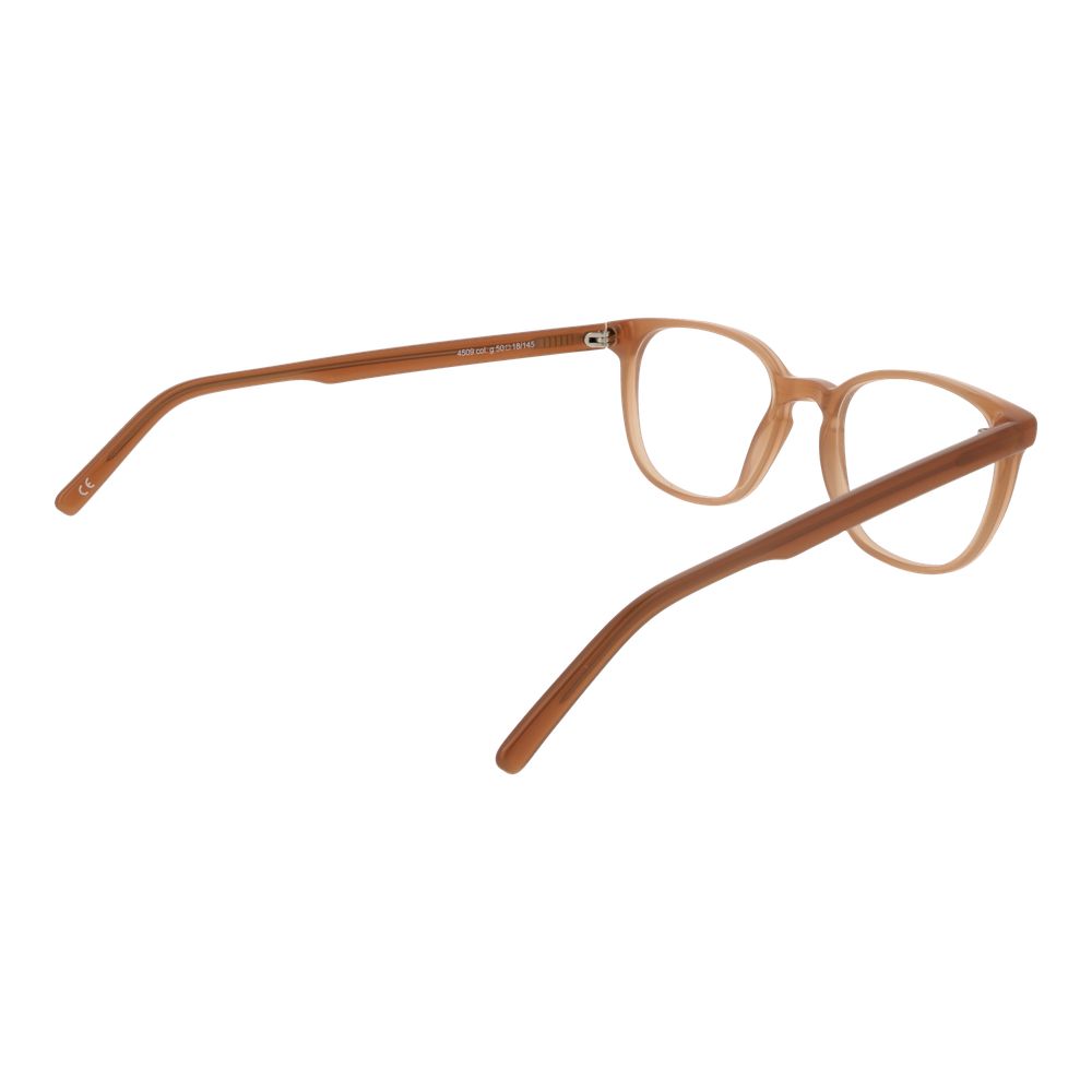 Orange Unisex Glasses Frame