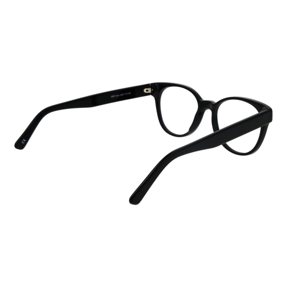 Black Unisex Glasses Frame