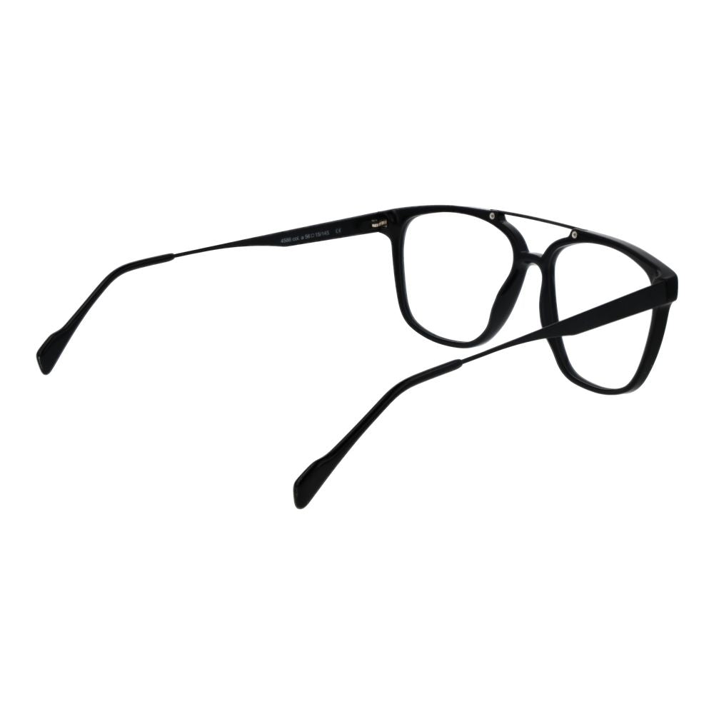Black Unisex Glasses Frame