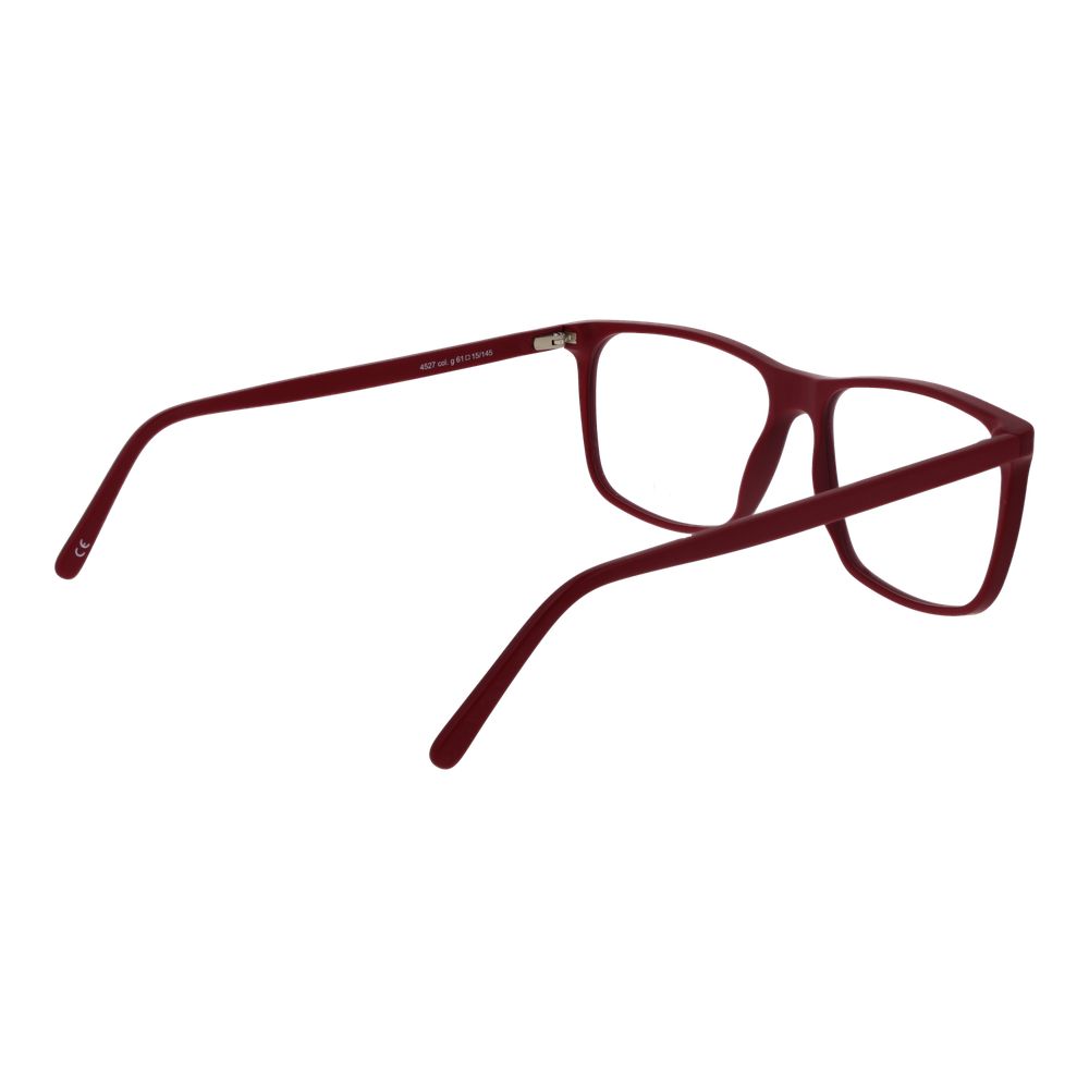 Red Unisex Glasses Frame