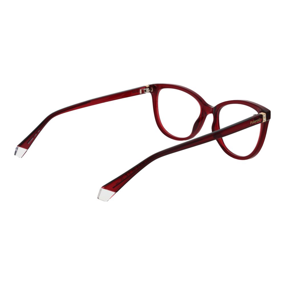 Burgundy Women Glasses Frame