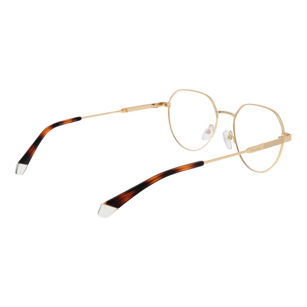 Gold Men Glasses Frame