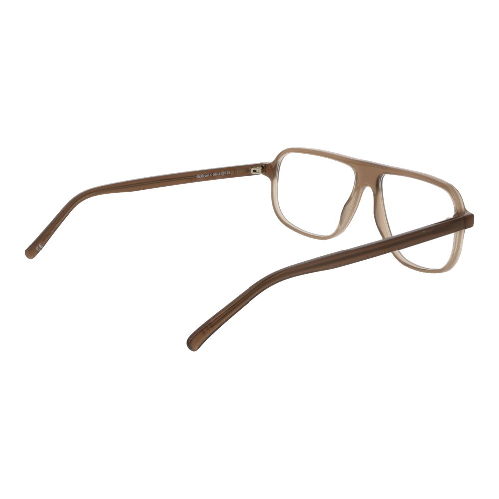 Beige Unisex Glasses Frame