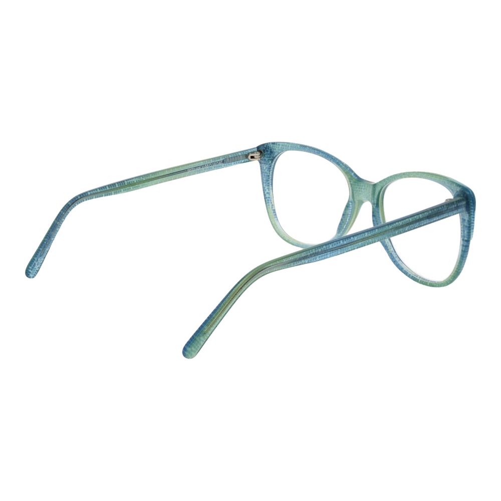 Green Unisex Glasses Frame