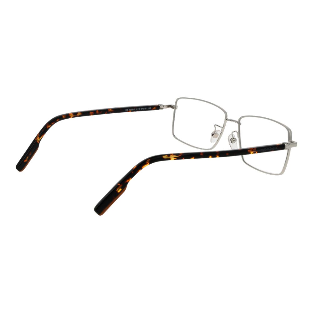 Silver Men Glasses Frame