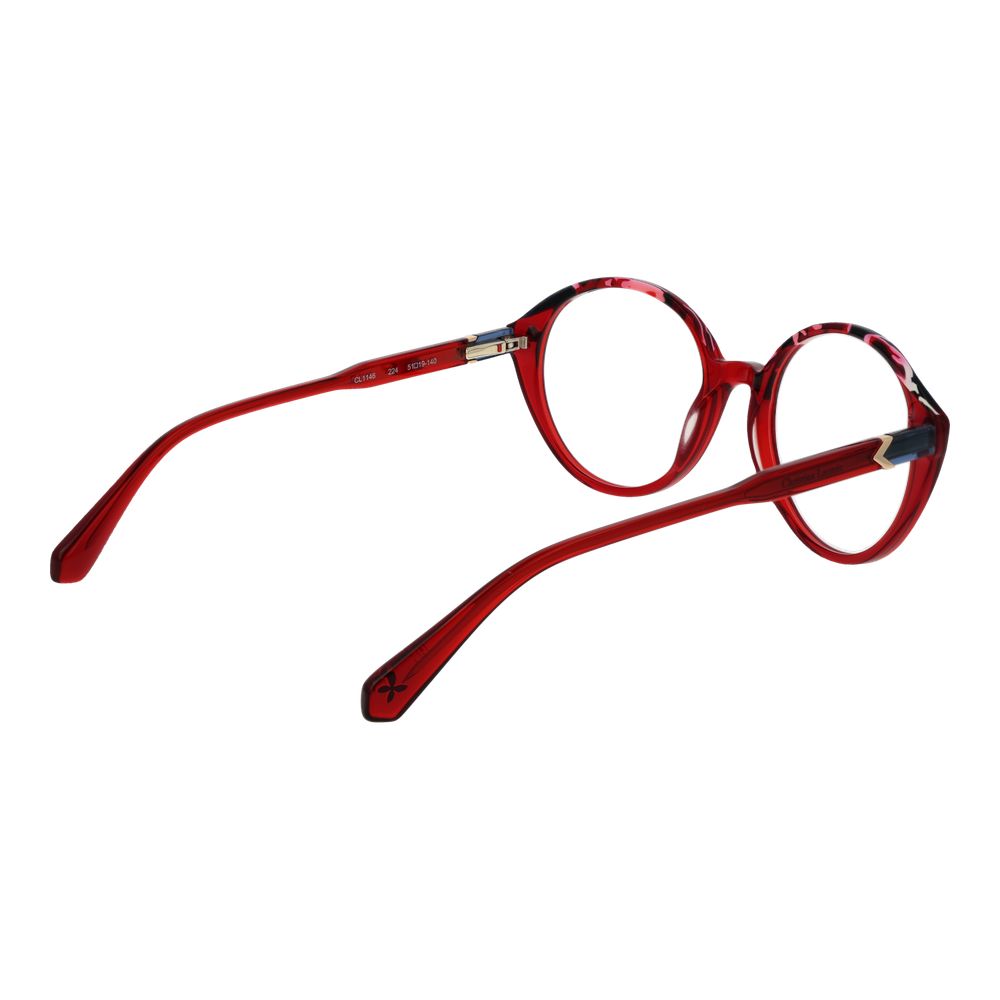 Beige Women Glasses Frame