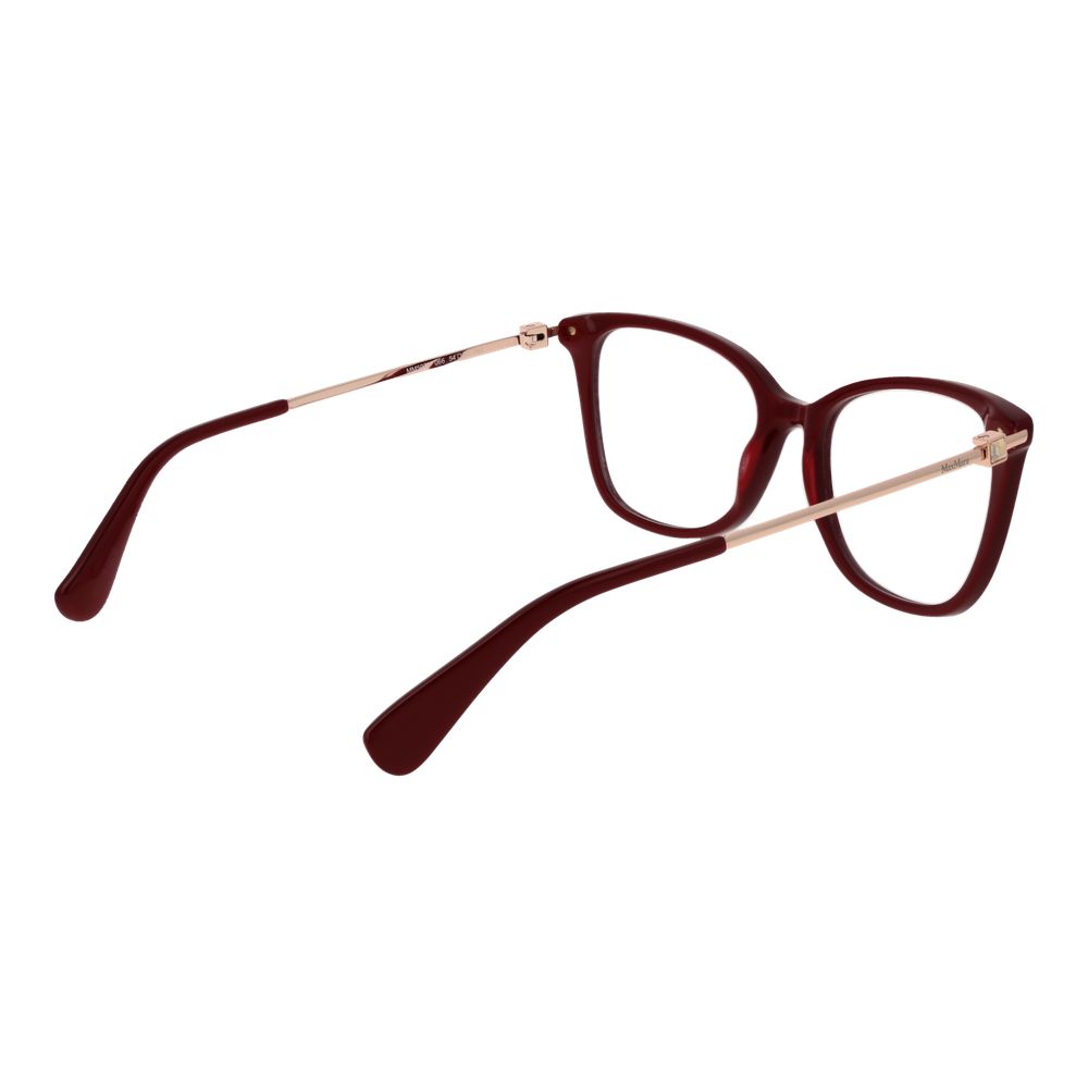 Red Women Glasses Frame