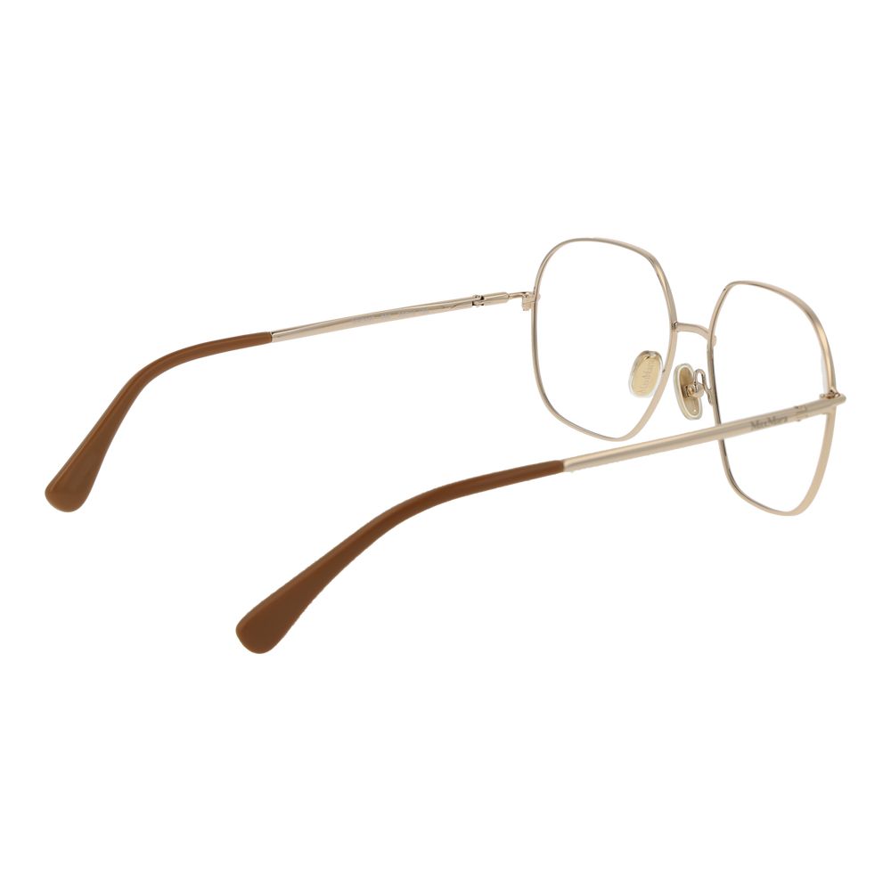 Gold Women Glasses Frame