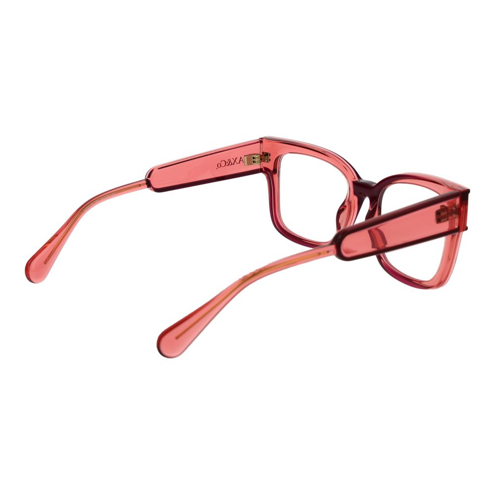 Red Women Glasses Frame