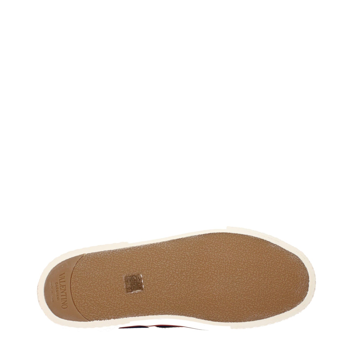 Blue Fabric Low Tops