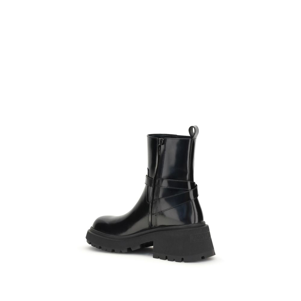 Patent-leather Conny Ankle Boots