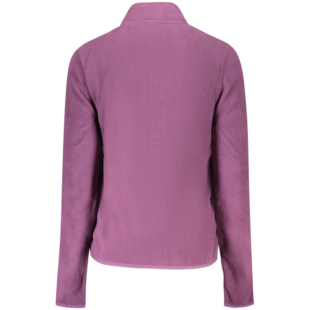 Purple Polyester Women Sweater