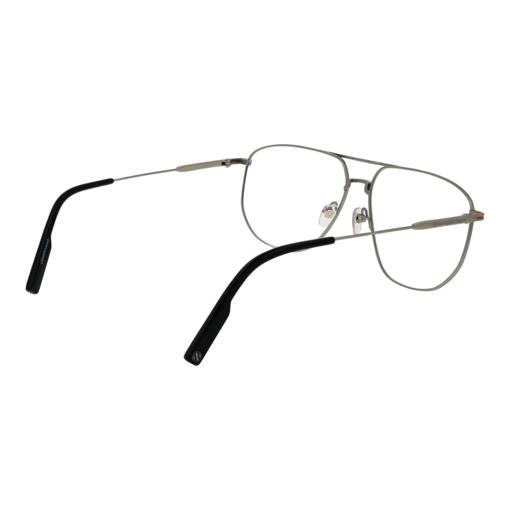 Silver Men Glasses Frame