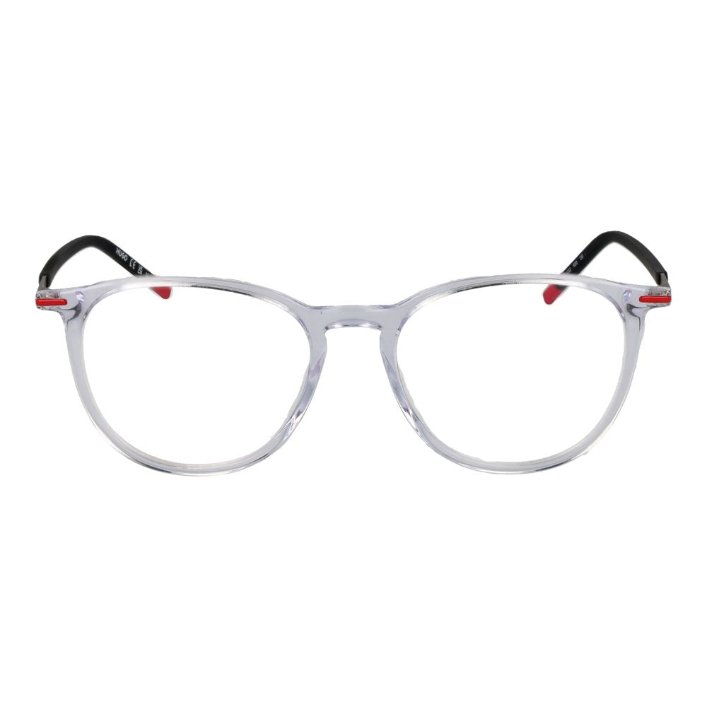 Transparent Men Glasses Frame