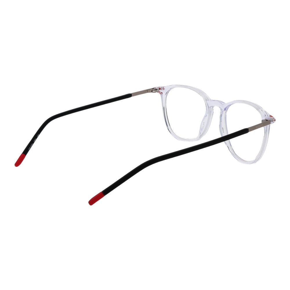Transparent Men Glasses Frame