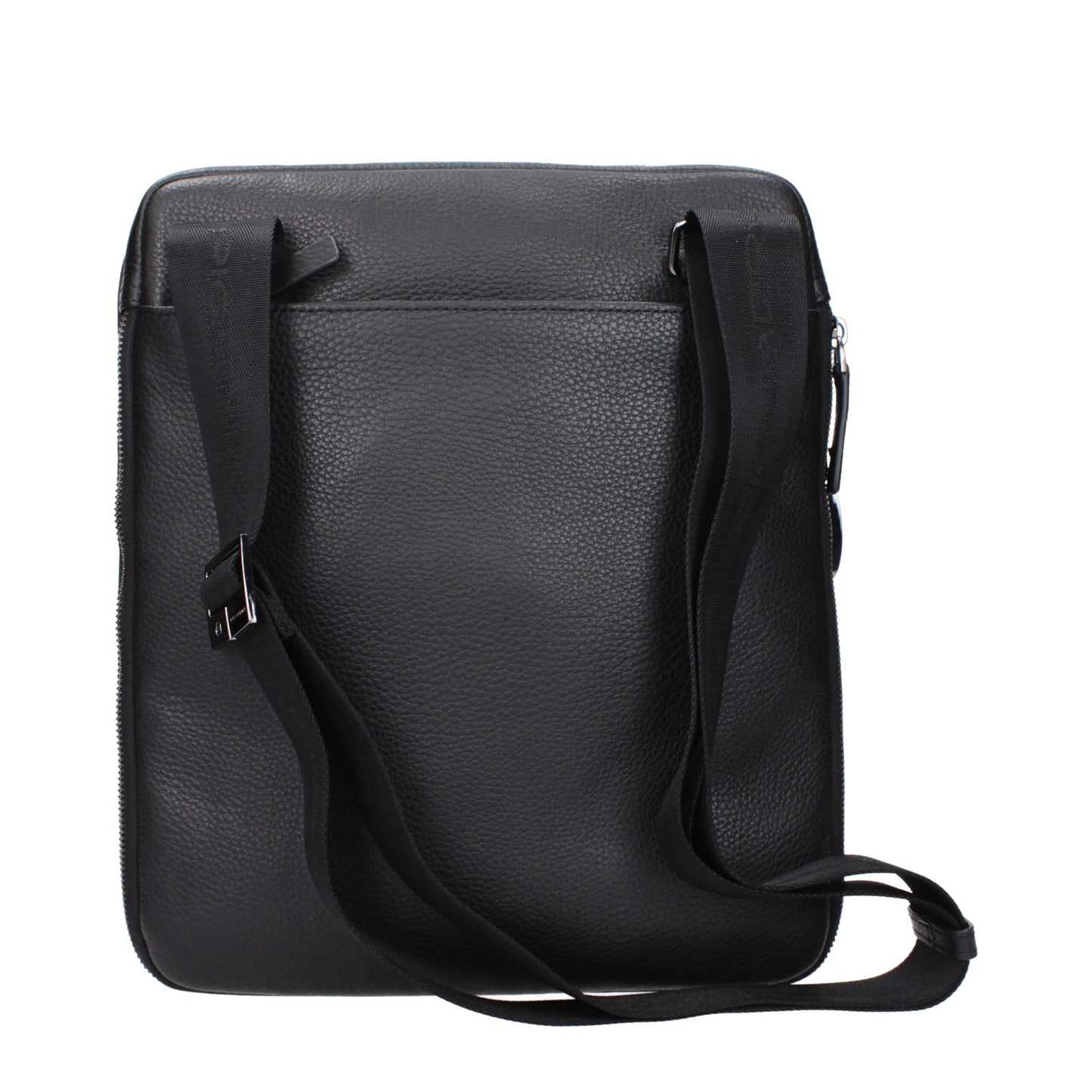 Black Leather Crossbody Bags
