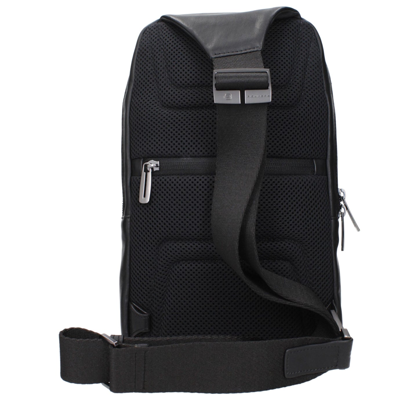 Black Leather Crossbody Bags