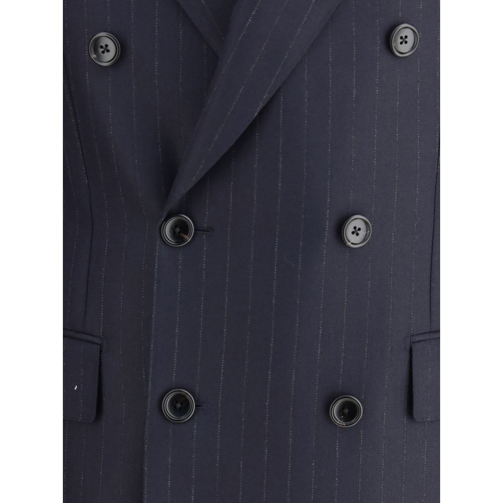 Pinstripe Blazer