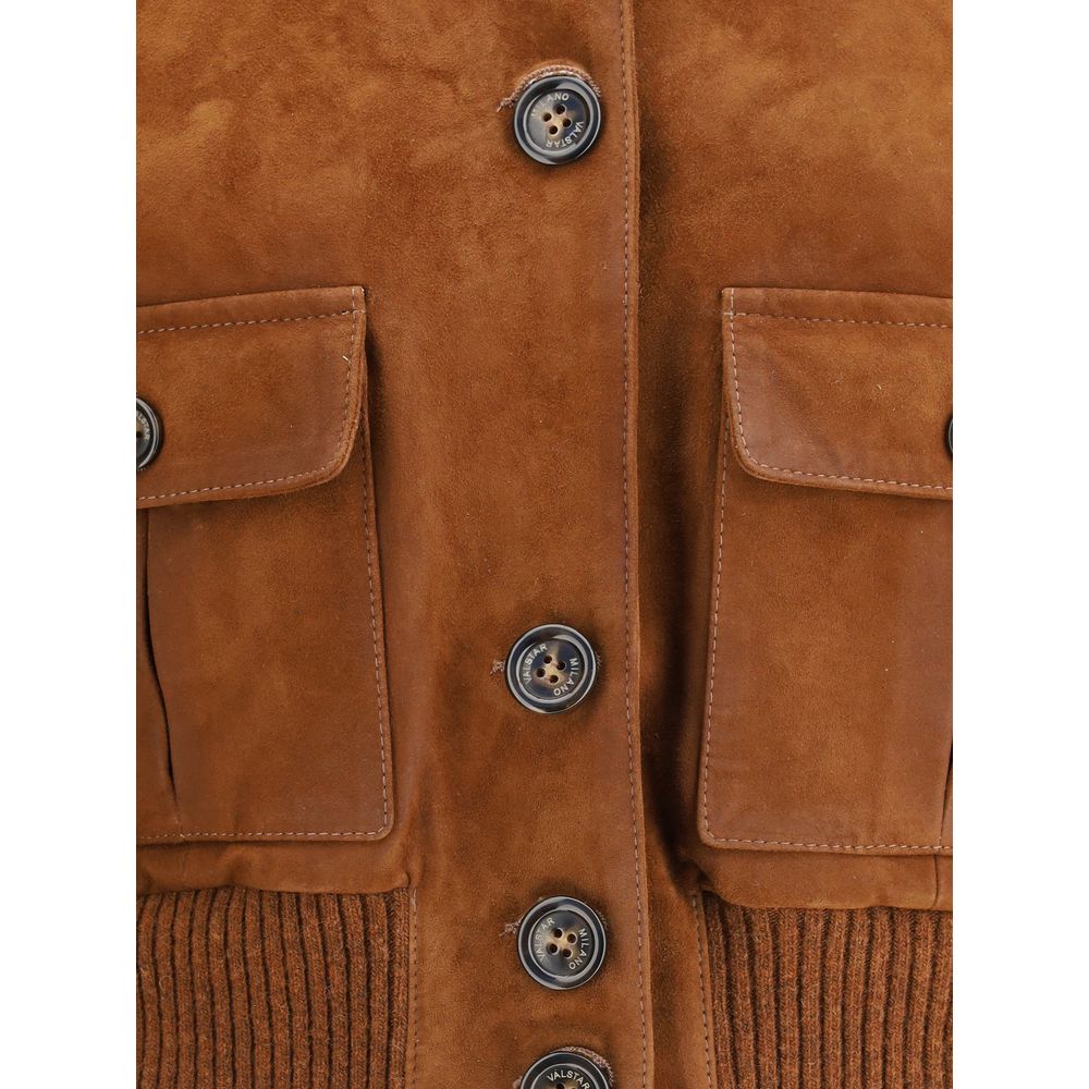 Suede leather Jacket