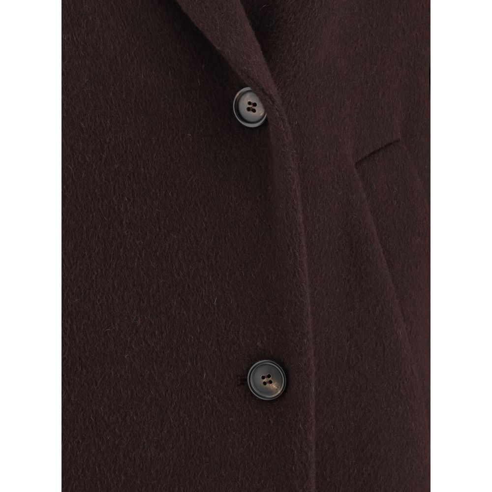 Long cashmere Coat