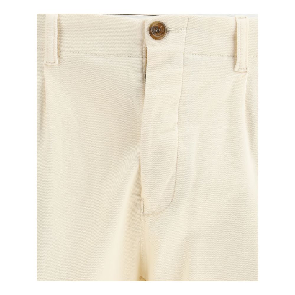 Cotton slim Pants