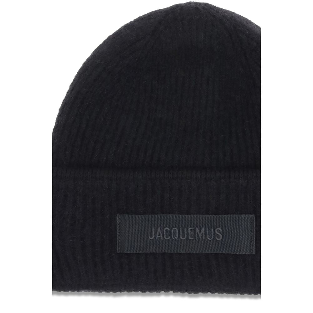 Gros Grain Ribbed Beanie