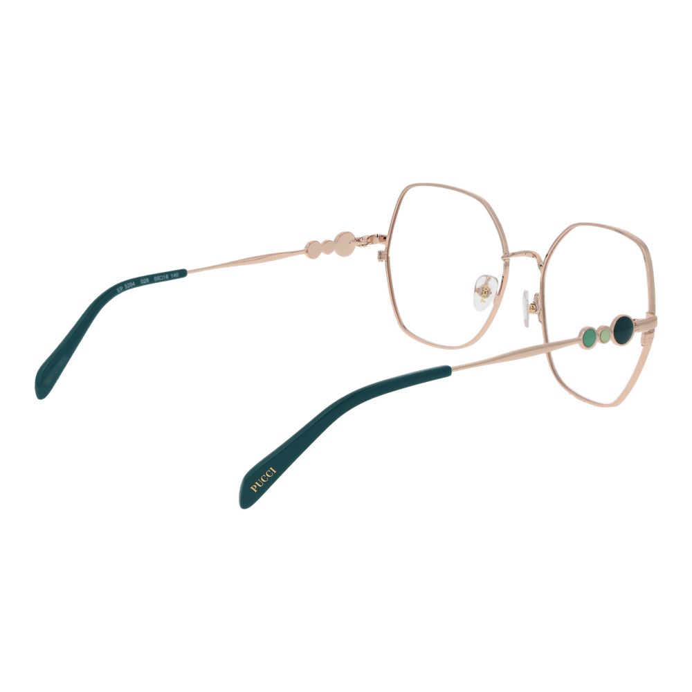 Rose Gold Women Glasses Frame