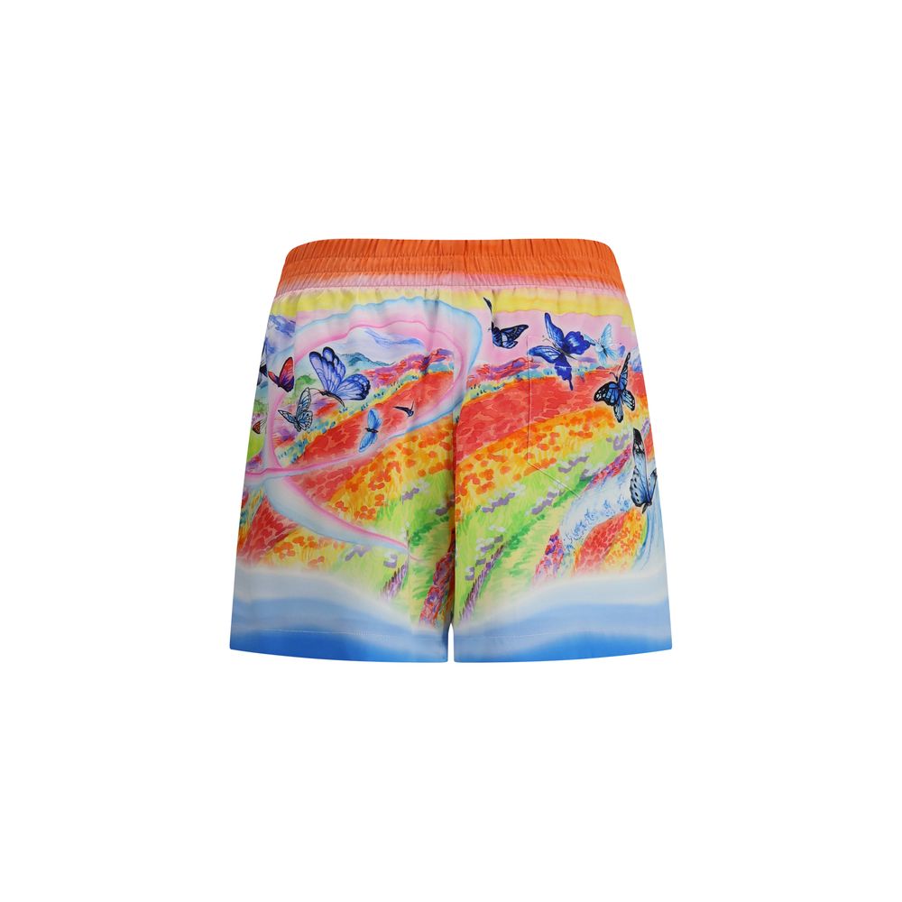 Teacher Butterfly Landscape Shorts
