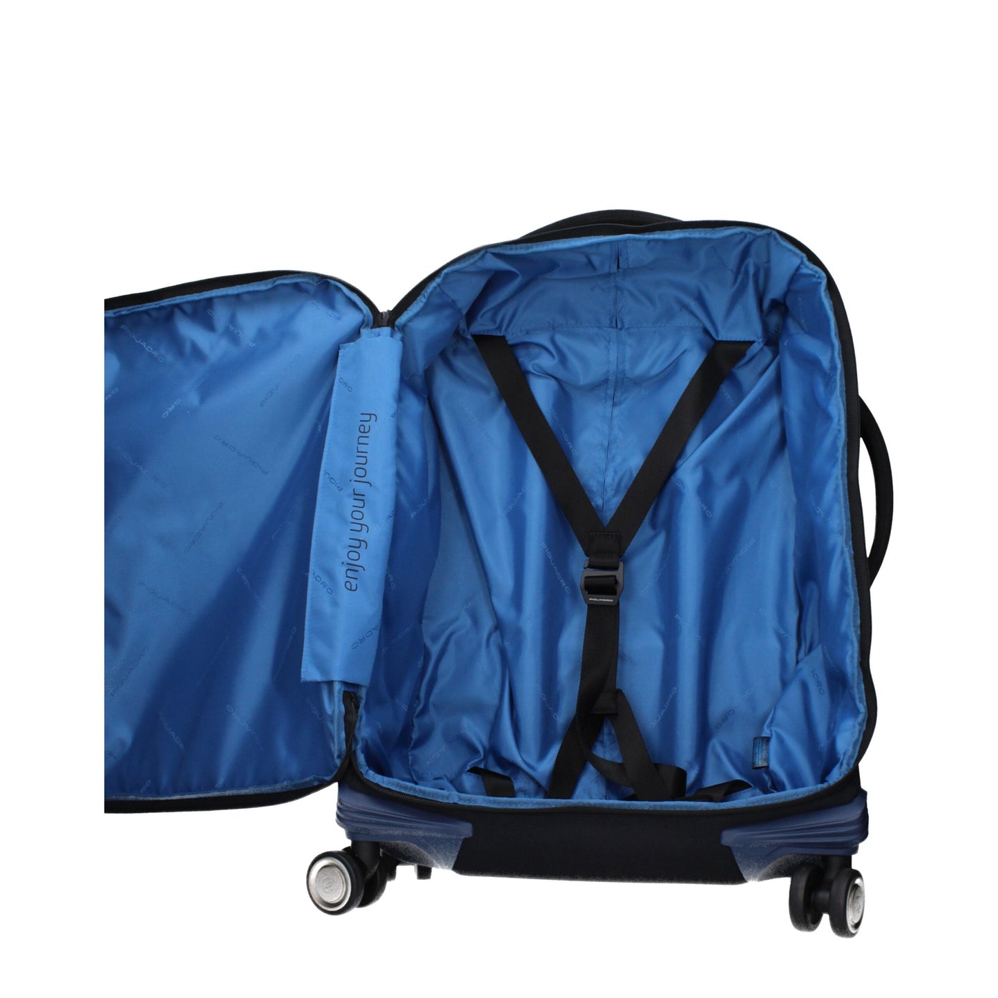 Blue Fabric Luggage And Travel