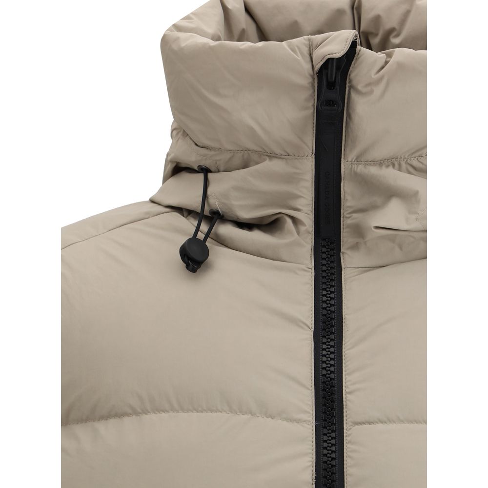 Black Nylon Crofton Puffer matte