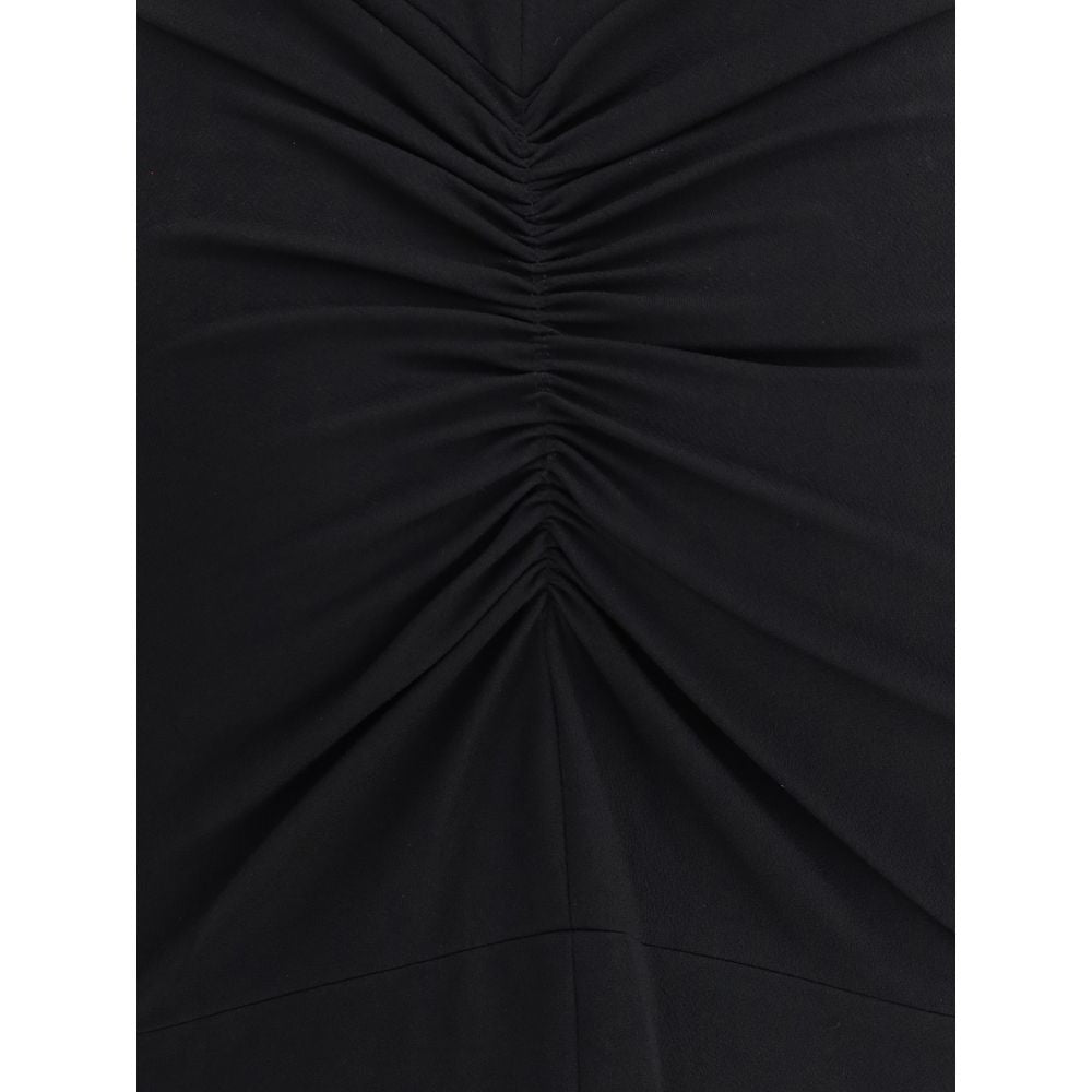 Black Long Alba Dress