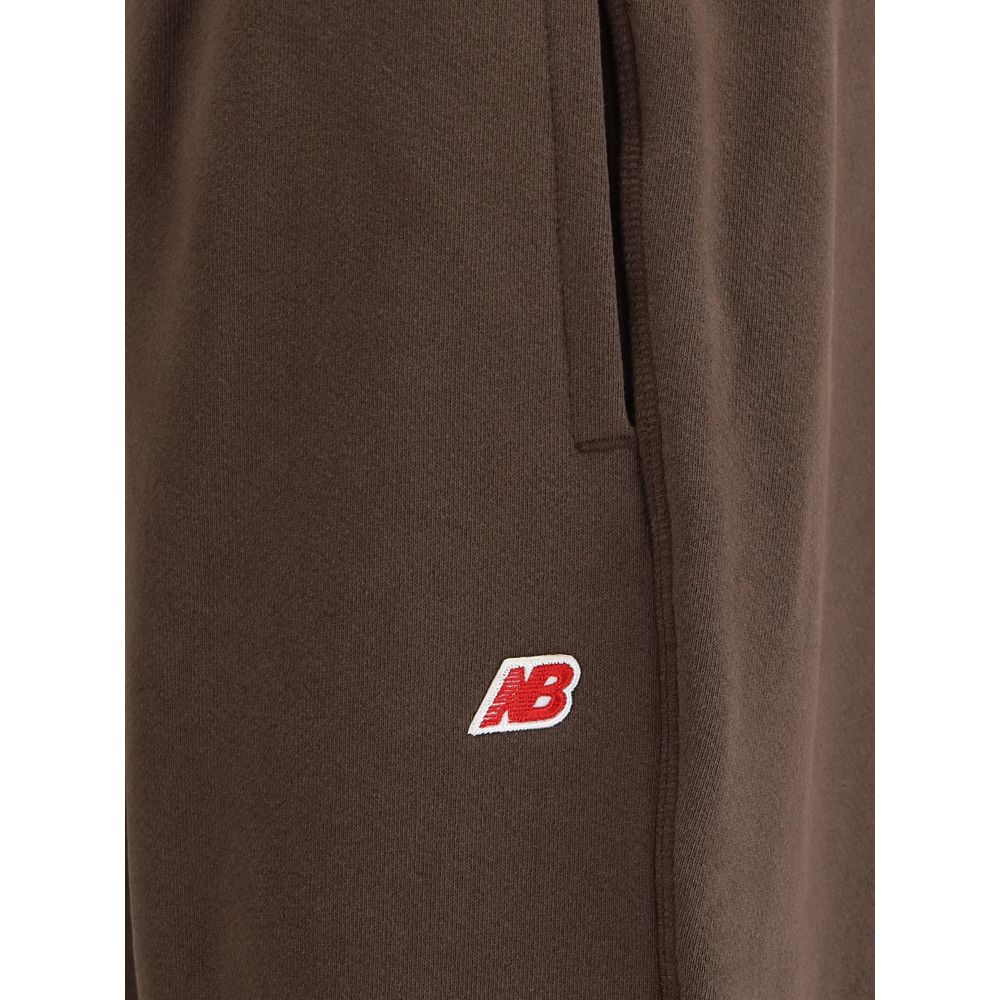 Elastic-waistband logo-patch track Pants