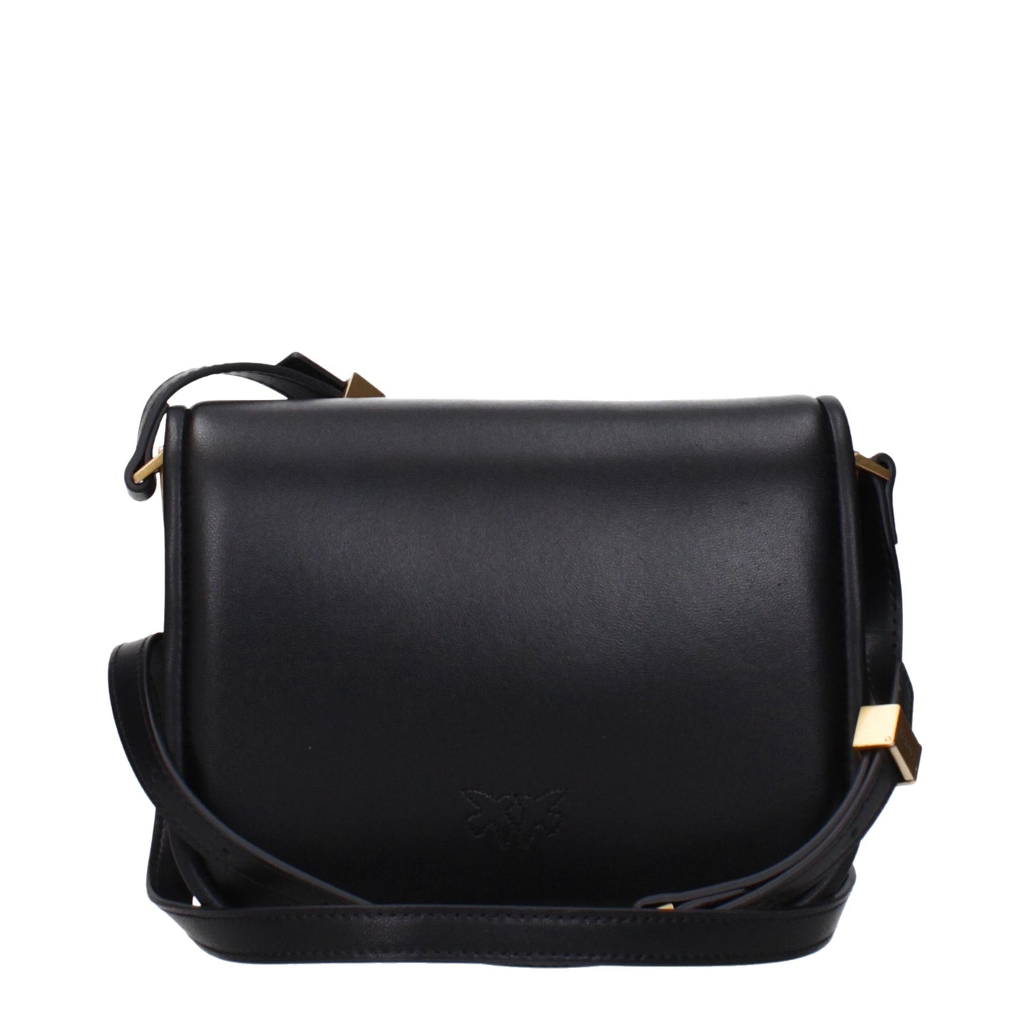Black Leather Crossbody Bags