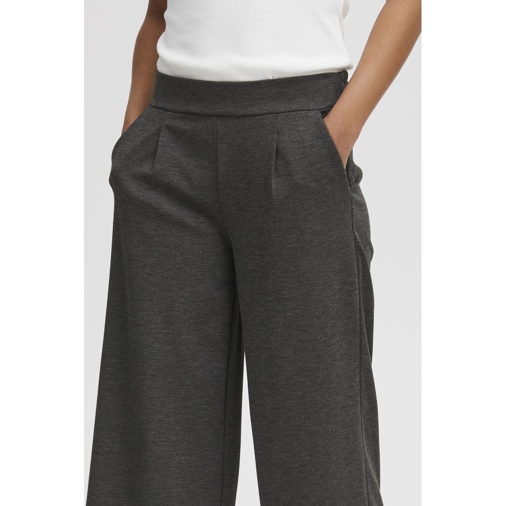 Gray Recycled Polyester Pant