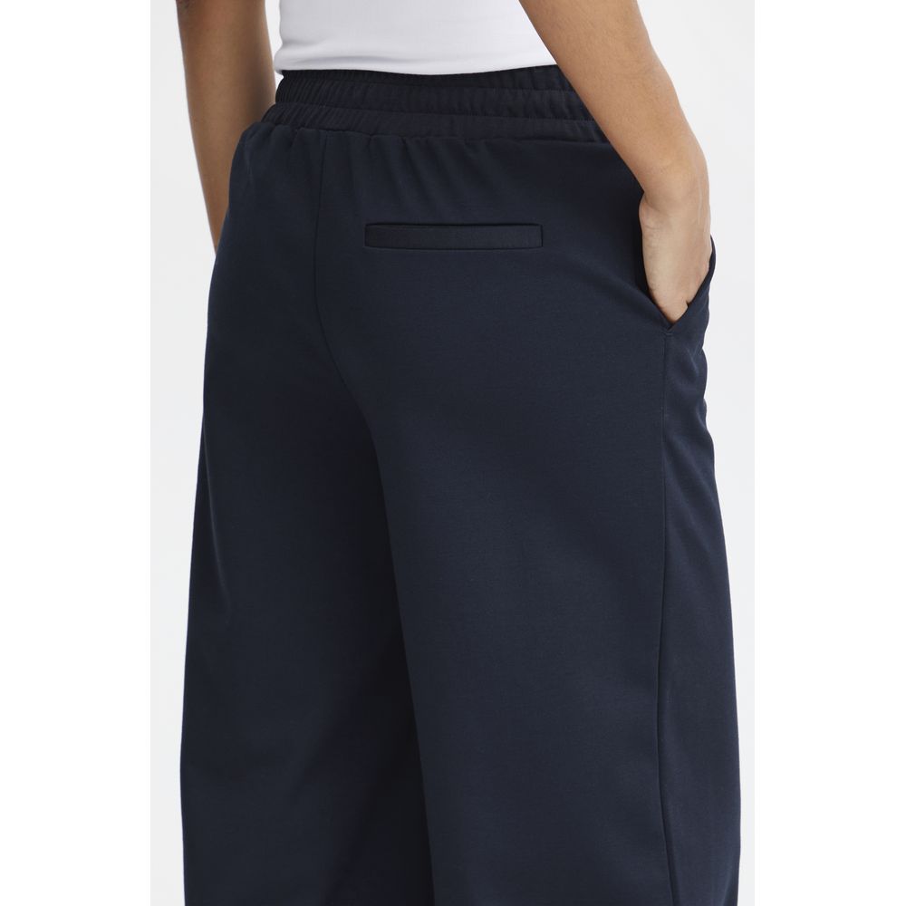 Blue Recycled Polyurethane Pant