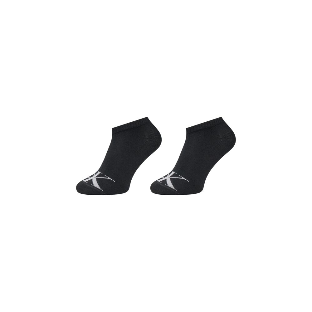 Black Cotton Sock