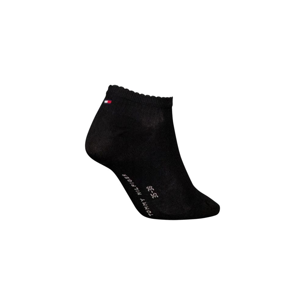 Black Lyocell Sock