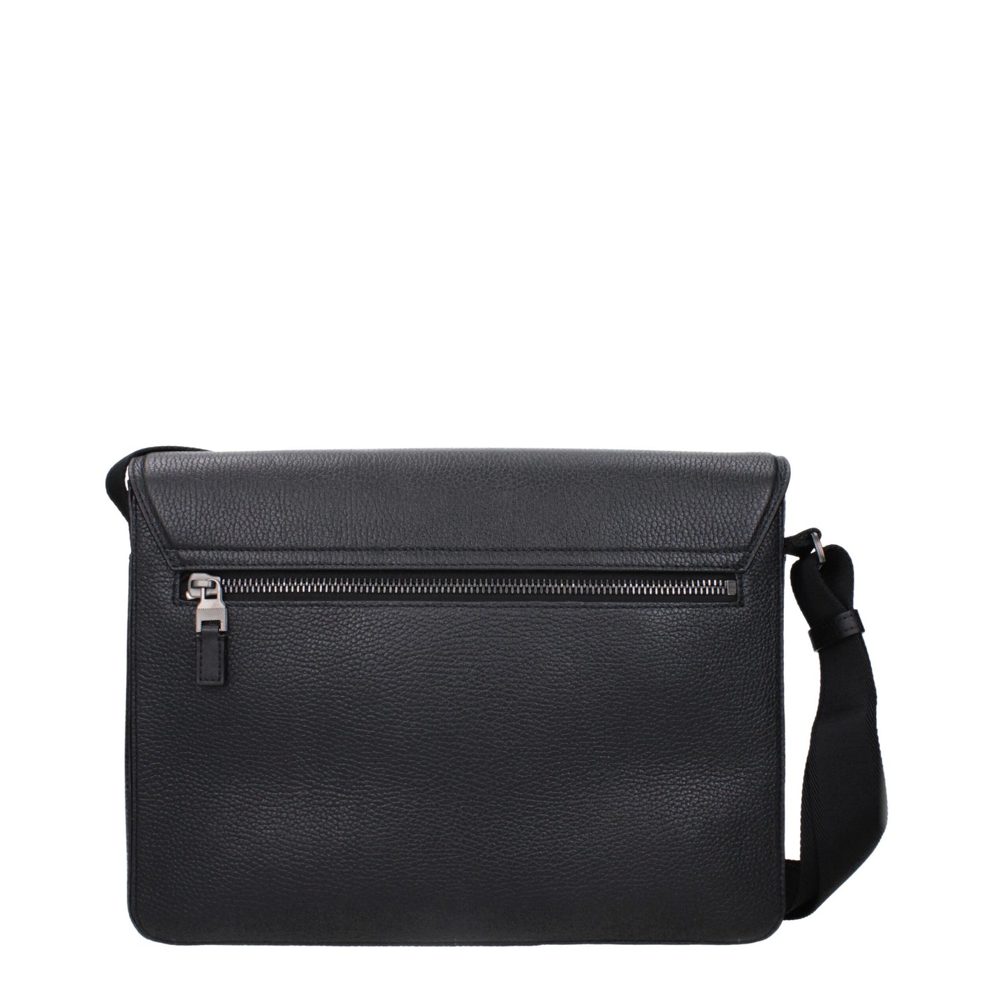 Black Leather Crossbody Bags