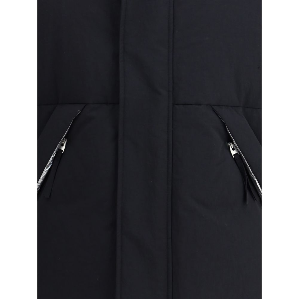 Padded and Quilted sleeveless Jacket