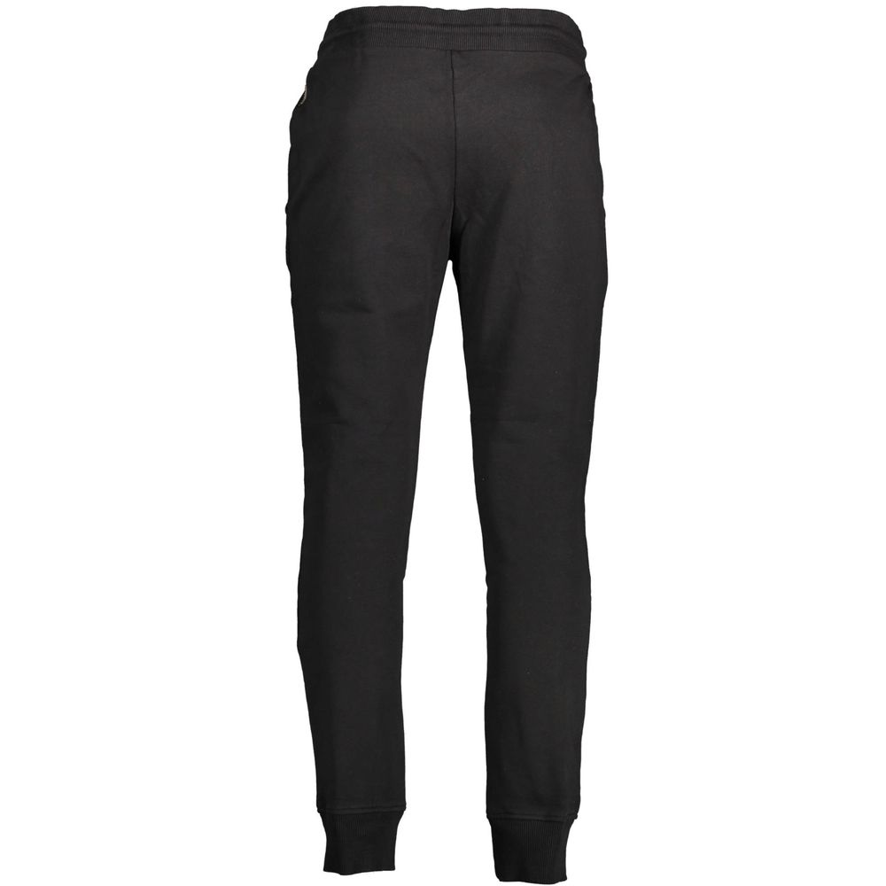 Black Cotton Pant