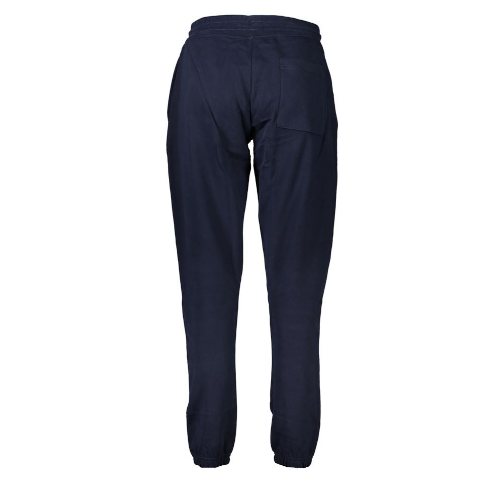 Blue Cotton Pant