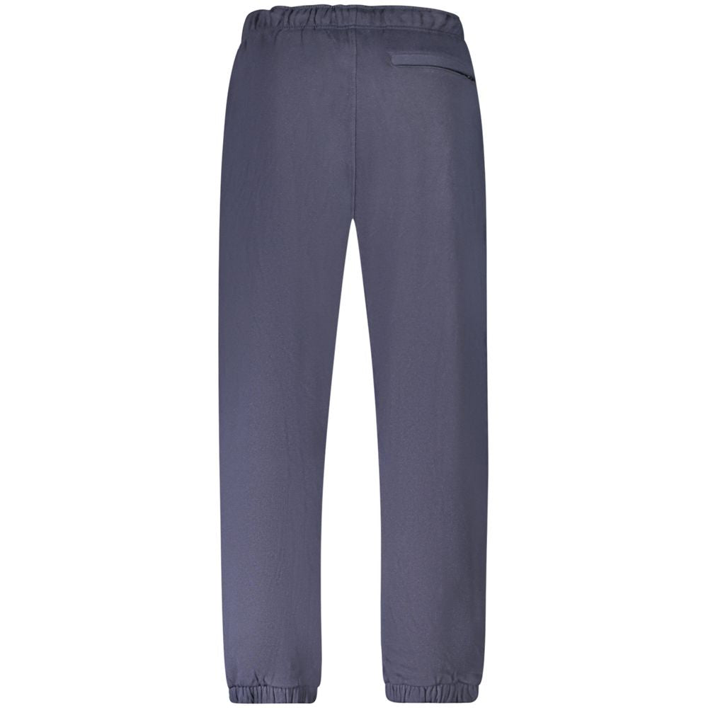 Blue Cotton Pant